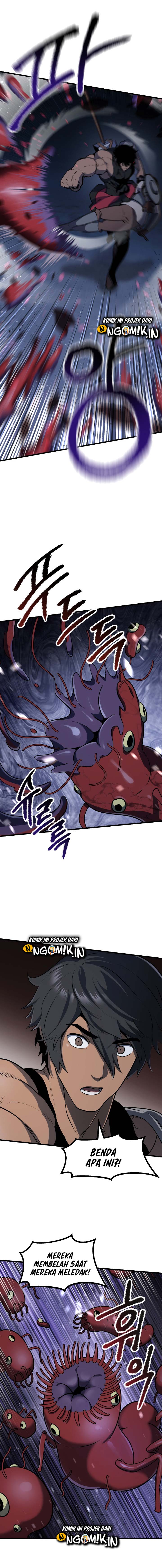 Otherworldly Sword King’s Survival Records chapter 81